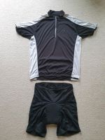 Herren Radhose Gonso und Radtrikot Schwarz/weiß Nürnberg (Mittelfr) - Nordstadt Vorschau