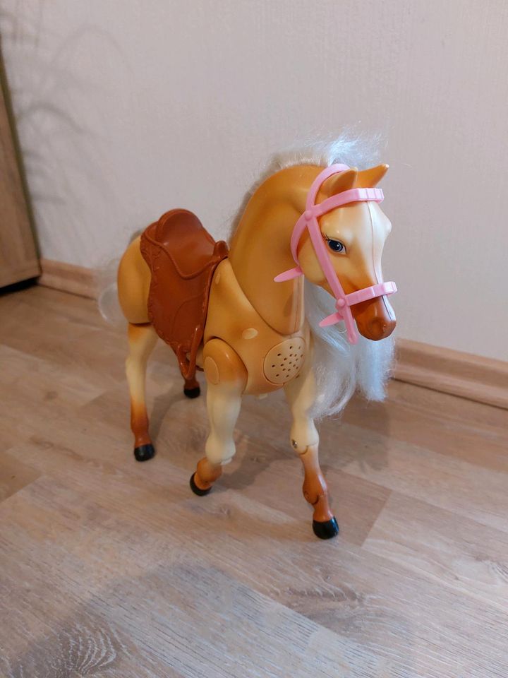 Mattel - Barbie J9488-0 - Pferd Tawny mit Funktionen in Veilsdorf