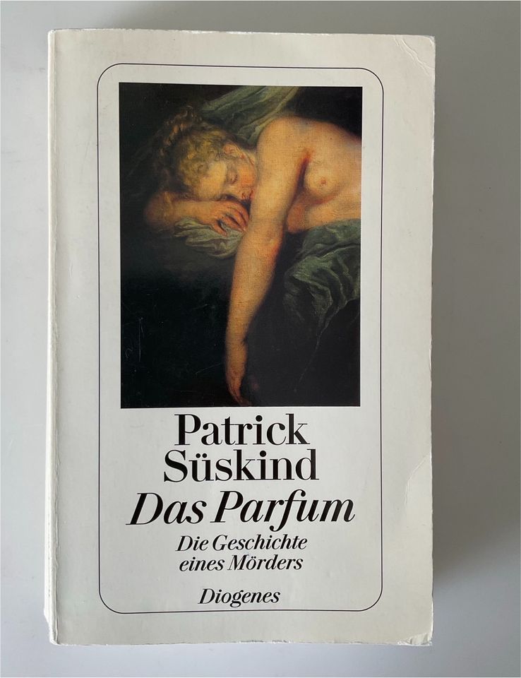 „Das Parfum“ von Patrick Süskind in Lehrte