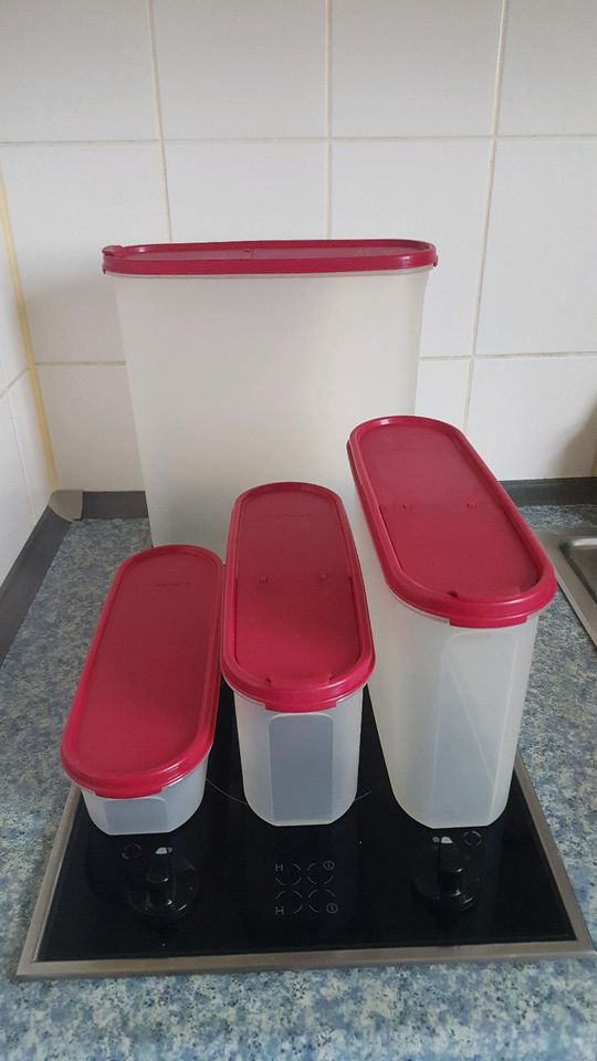 Tupperware Super Eidgenossen pink, lange Vorratsbehälter in Wunstorf