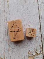 Nakno Holzstempel Pilz Kleeblatt w.Neu Stempel Bayern - Landsberg (Lech) Vorschau