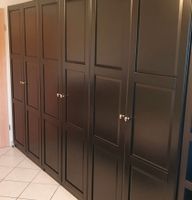 IKEA UNDREDAL Pax Kleider Schranktüren 50x195cm Schwarz Nordrhein-Westfalen - Bornheim Vorschau