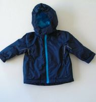 Wie Neu Winterjacke für Jungen Gr. 74/80 dunkelblau Harburg - Hamburg Neuenfelde Vorschau