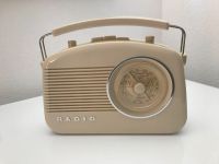 Retro Radio beige / creme (König Elektro) Bayern - Taufkirchen Vils Vorschau