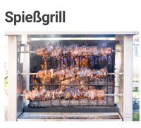 Großer Drehspießgrill Grill Kohlegrill Spanferkel Imbiss Bayern - Happurg Vorschau