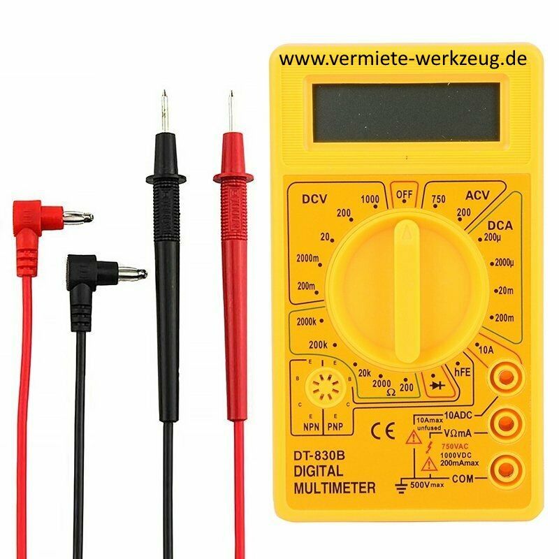 ⚡ Mieten Entfernungsmesser Ortungsgerät Thermometer Leitung⚡ in Sundern (Sauerland)