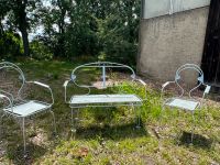 Antike DDR Sitzgarnitur Garten Eisdiele Café Dresden - Innere Altstadt Vorschau