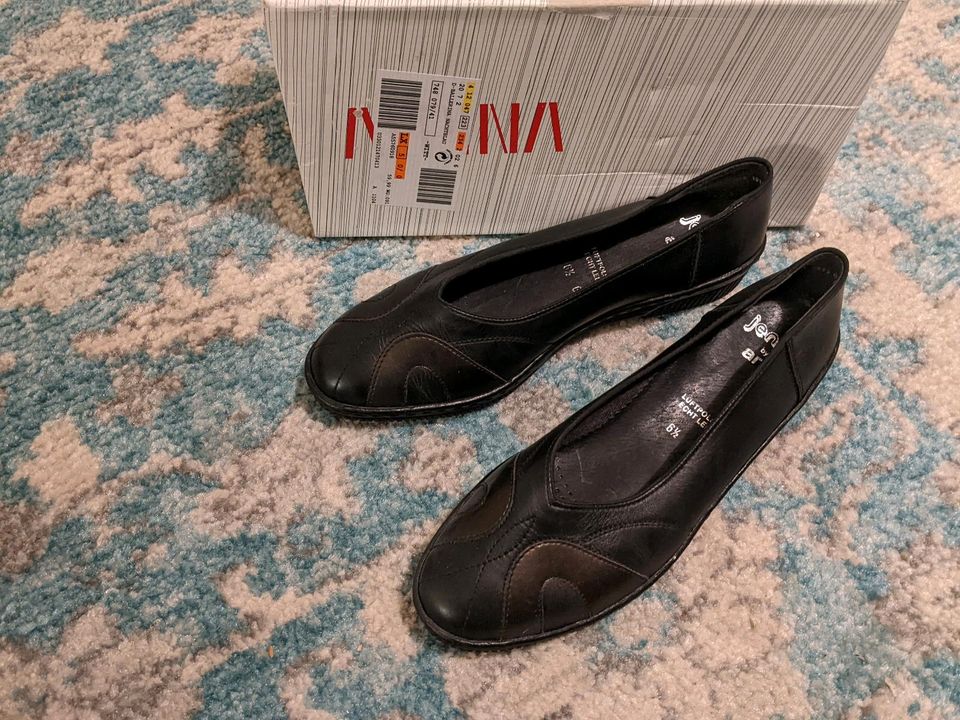 Jenny by ara Slipper Luftpolster Echt Leder  Gr. 6 1/2 neu! in Karlsruhe