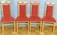 4 Esszimmerstühle in einem sehr guten gebrauchten Zustand Aubing-Lochhausen-Langwied - Aubing Vorschau