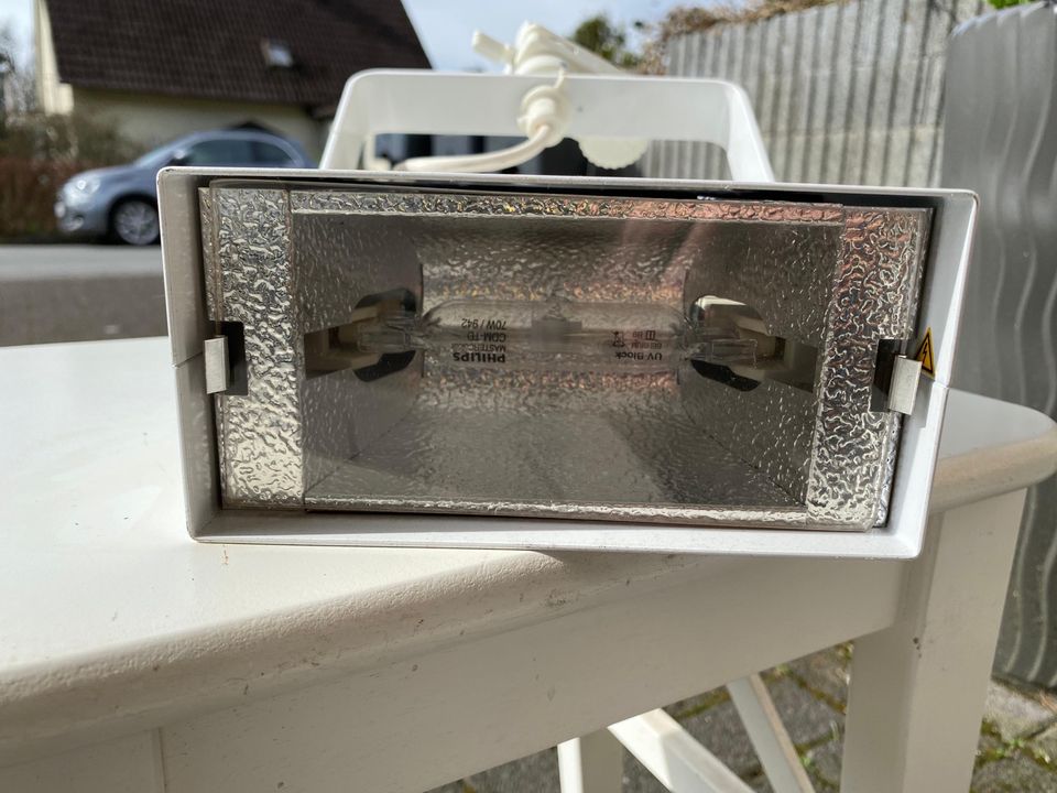 LTS Halogen Strahler mit HIT-DE 70W Universaladapter 10 Stk in Oerlinghausen