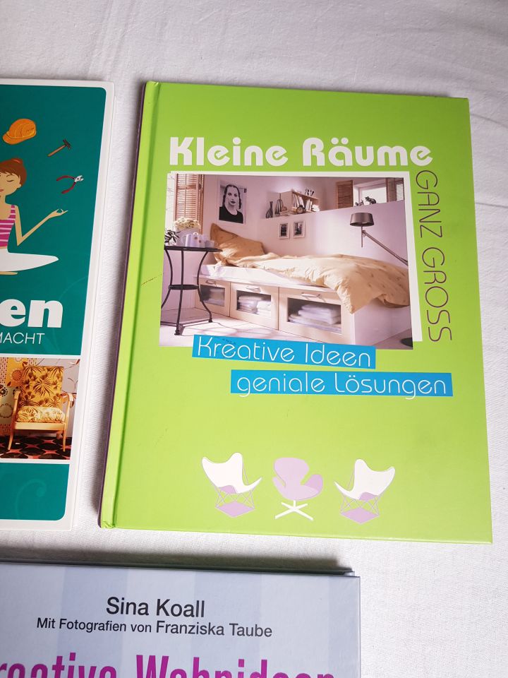 Deko Bücher Kreative Wohnideen Wohnen DIY Inspiration in Kiel