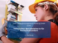 Technische:r Betriebsleiter:in für Hochschulstandort | Hamburg Eimsbüttel - Hamburg Rotherbaum Vorschau