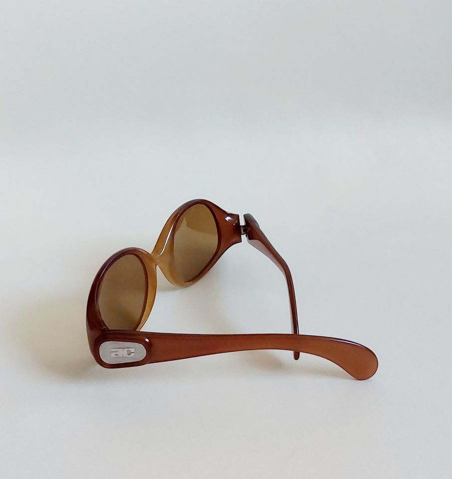 MARWITZ Berlin Vintage Sonnenbrille Hellbraun 60er Jahre in Lengerich