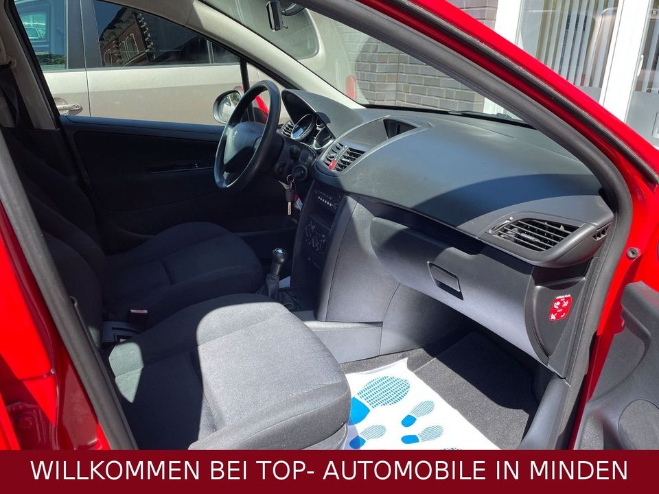 Peugeot 207 1.4 Filou/Klima/Zahnrim Neu/TÜV Neu in Minden