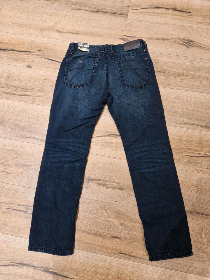 NEU! Camp David Jeans 30 / 30 black blue Vintage stretch in Radevormwald