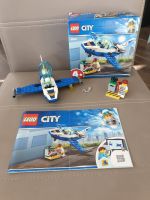 Lego City 60206 Polizei Flugzeugpatrouille Hessen - Ehringshausen Vorschau