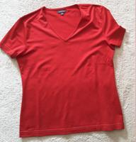 Rotes T-Shirt von Street one Gr.40 Nordrhein-Westfalen - Wegberg Vorschau
