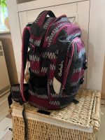 Satch Pack Schul Rucksack schwarz pink + Regenschtz + Mappentrenn Niedersachsen - Salzgitter Vorschau