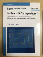 Buch Mathematik für Ingenieure 1 Bayern - Moosburg a.d. Isar Vorschau