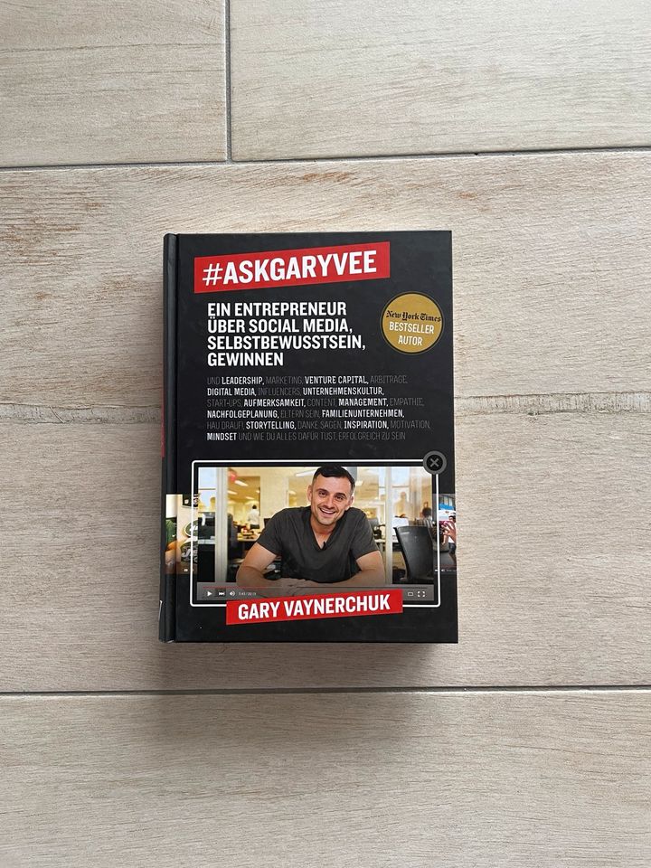 #AskGaryVee: Ein Entrepreneur über Social Media Buch in Bockhorn
