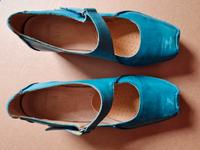 Clarks AIR (Mary-Jane Stil) Damenschuhe, Gr. 5, türkis München - Sendling Vorschau