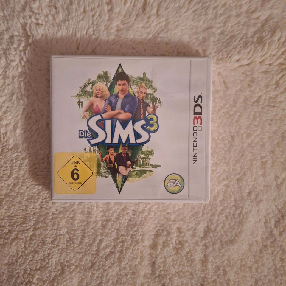 Die Sims 3 | Nintendo 3DS Spiel in Leverkusen