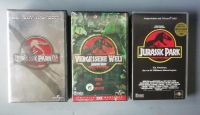 1x NEU OVP JURASSIC PARK 1, 2, 3 VINTAGE VHS VIDEO KASSETTE! Hamburg - Altona Vorschau