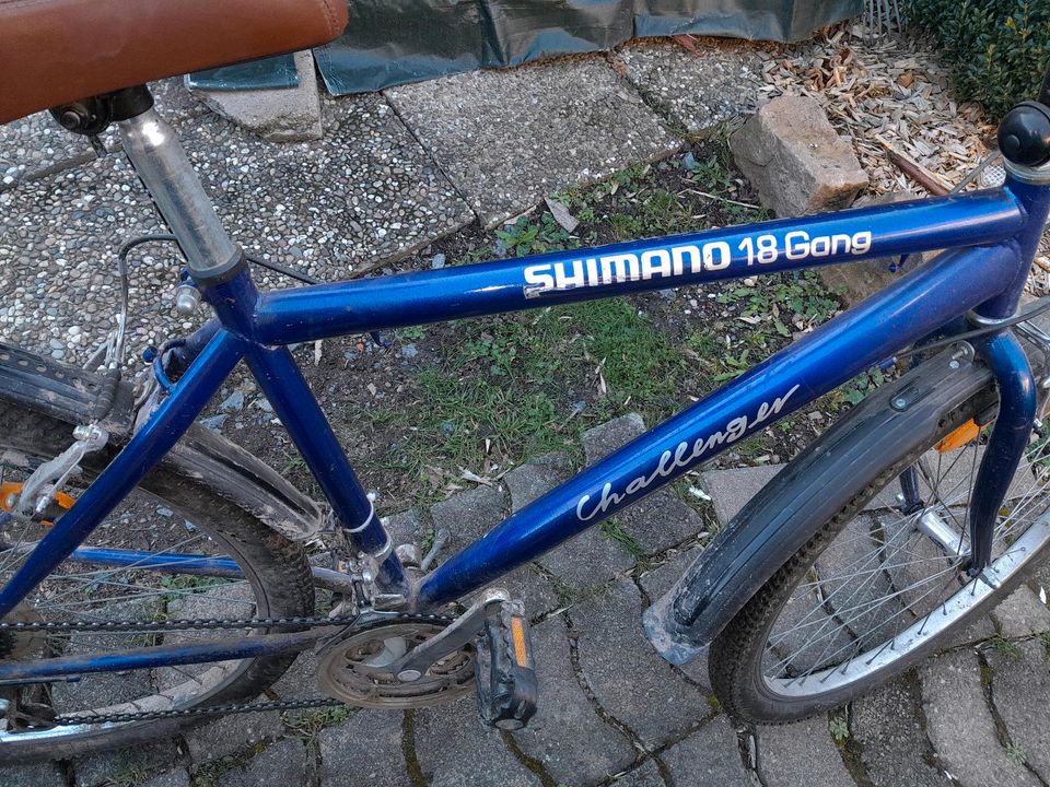 Verkaufe ein gut erhaltenes 26 zoll Fahrrad von der Marke shimano in Michelstadt