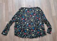 H&M Langarmshirt, schwarz-bunt, Gr. 3XL Nordrhein-Westfalen - Haltern am See Vorschau