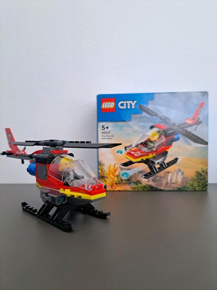 Lego City: Feuerwehr-Hubschrauber in Bonn