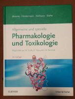 Aktories ☆ Pharmakologie und Toxikologie 12. Aufl. ☆ Pharmazie Baden-Württemberg - Tübingen Vorschau