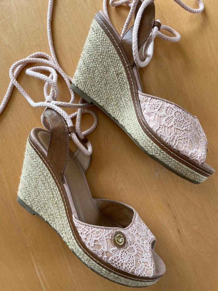 Tom Tailor Damen Sandalette Keilpumps Keilabsatz Wedges in Regensburg