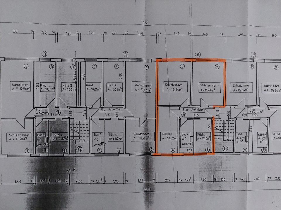 Schöne und helle 3-Raum Wohnung im Land der 1000 Teiche in Quaschwitz