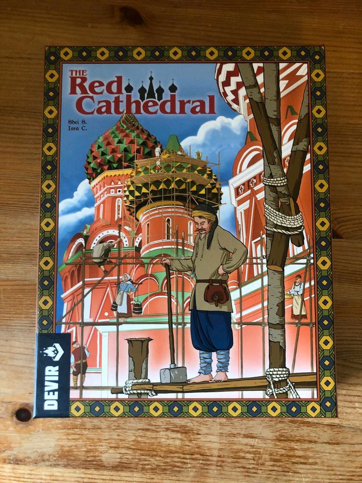 Die rote Kathedrale red cathedral englisch brettspiel in Heidelberg