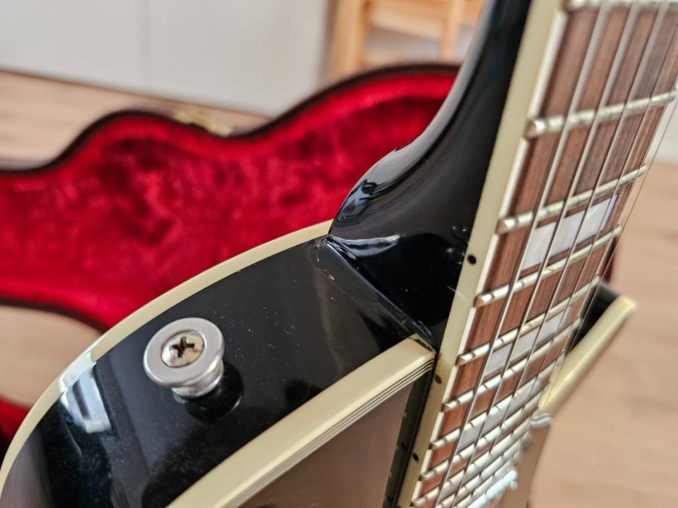 Orville Les Paul Custom - LPC 75 + Koffer - mit Gibson Humbucker in Linnich