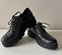 Graceland Schnürer/ Schnürschuhe/ Oxford Schuhe schwarz 38 Bayern - Erlangen Vorschau