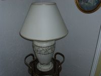 Lampe groß, braun/beige 80cm/55cm Wuppertal - Vohwinkel Vorschau