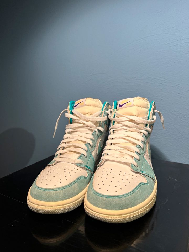 Nike Air Jordan 1 Turbo Green 44,5 in Bonn