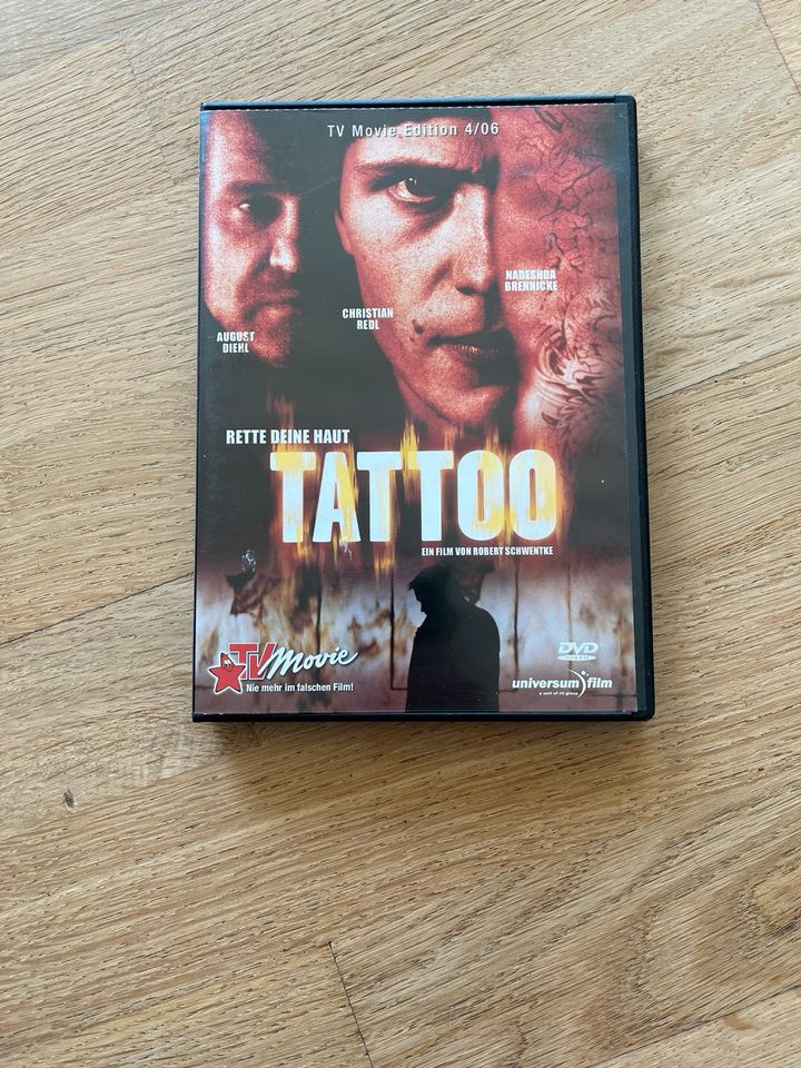 Tattoo DVD in Neuenhaus