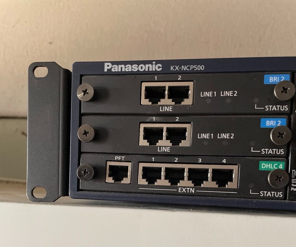 Telefon Anlage Panasonic KX-NPC500 in Prüm