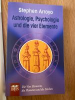 Stephen Arroyo Astrologie, Psychologie und die vier Elemente Rheinland-Pfalz - Brohl-Lützing Vorschau