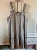 Gr.44/46 schönes Leinenkleid Rheinland-Pfalz - Gundersheim Vorschau