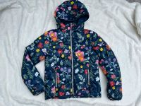 H&M Stepp-Jacke Gr. 146 Übergang leichte Jacke blau Blumen Kr. München - Neuried Kr München Vorschau