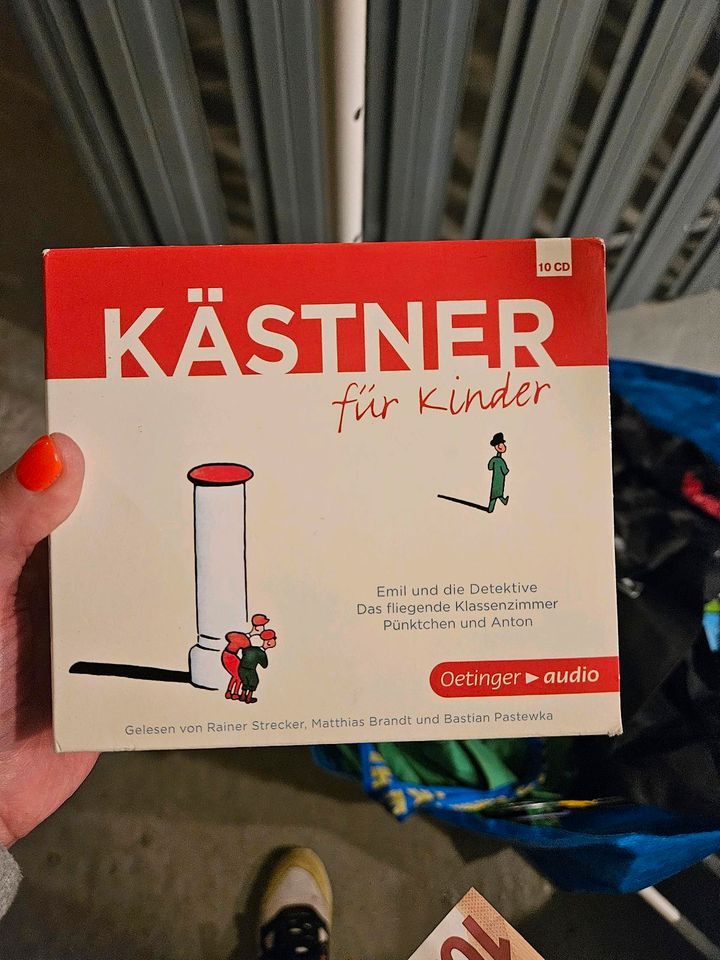 Erich Kästner CD Box in Berlin