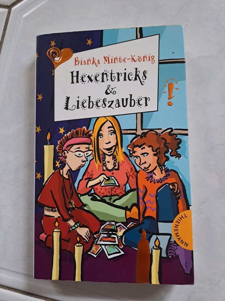 Buch Hexentricks & Liebeszauber in Panketal