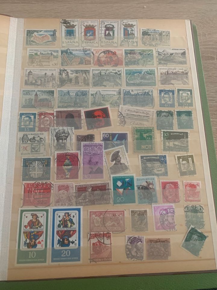 Briefmarken in Porta Westfalica