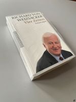 RICHARD VON WEIZSÄCKER: Vier Zeiten. Erinnerungen Nordrhein-Westfalen - Remscheid Vorschau