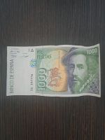 1000 Pesatas Geldschein Spanien Sachsen - Taucha Vorschau