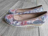 schicke Sommerschuhe Gabor Keilabsatz Niedersachsen - Wolfsburg Vorschau
