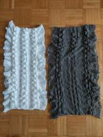 2 × Damen Loopschal Rüschen Schal sehr weich weiß taupe Lurex Neu Bayern - Augsburg Vorschau